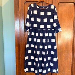 Seasalt Cornwall Ikat Cotton dress